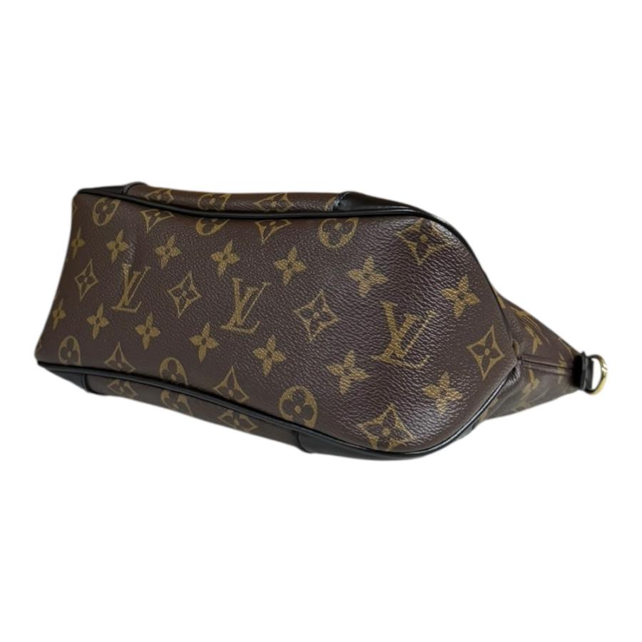 【美品】ルイヴィトン モノグラム ブローニュPM ショルダーバッグ　ブラウン ルイ・ヴィトン(LOUIS VUITTON)ルイ・ヴィトン ブローニュPM