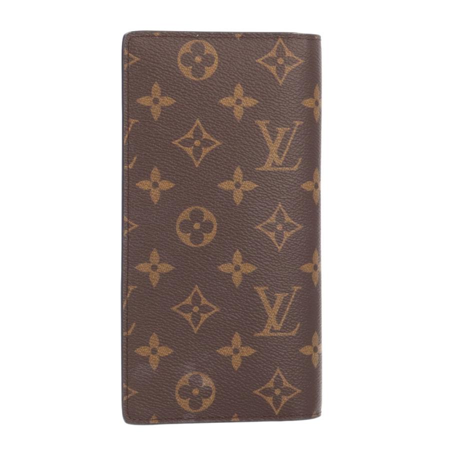 LOUIS VUITTON（ルイ・ヴィトン） ポルトフォイユブラザ モノグラム 長