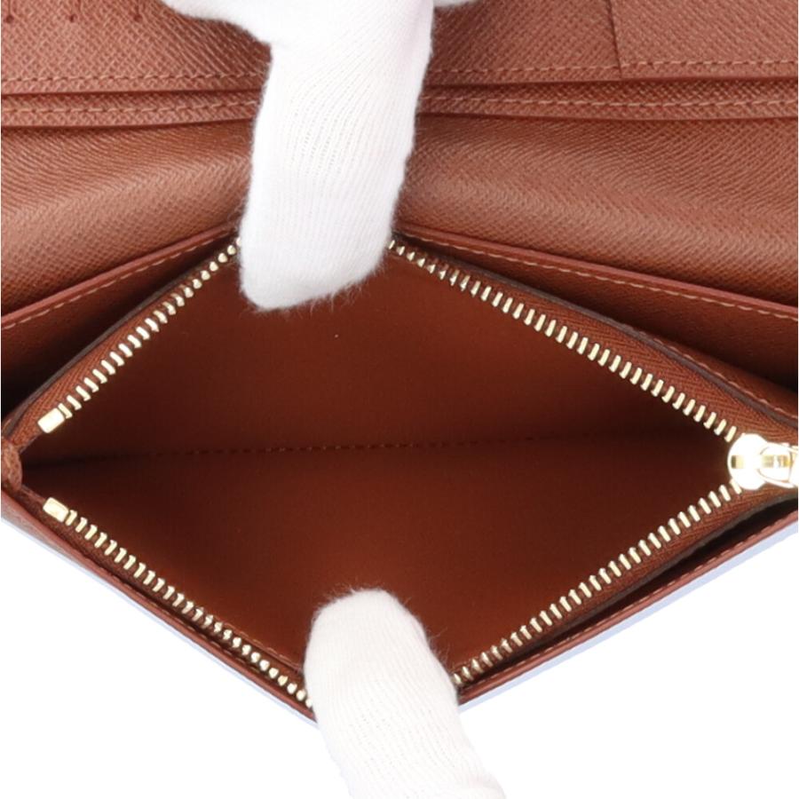 LOUIS VUITTON（ルイ・ヴィトン） ポルトフォイユブラザ モノグラム 長