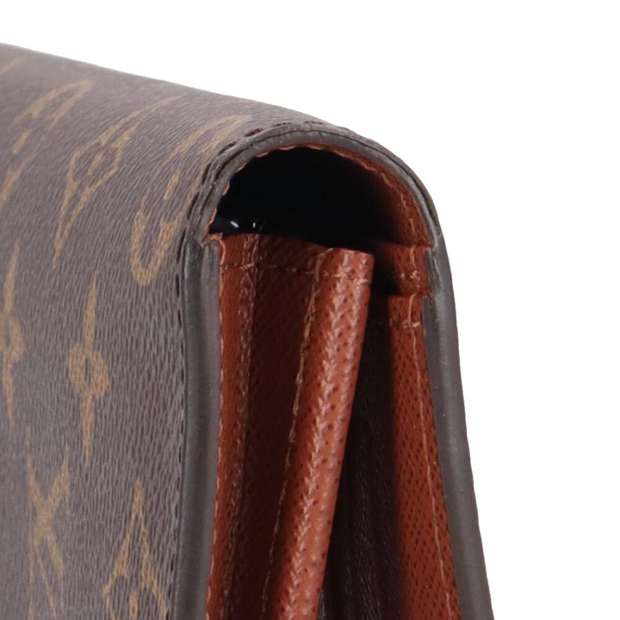 ルイヴィトン Louis Vuitton モノグラム ポルトフォイユブラザ M66540 長財布 2つ折り財布 ユニセックス 送料無料 【中古】 LOUIS VUITTON（ルイ・ヴィトン） M66540 ポルトフォイユ・ブラザ