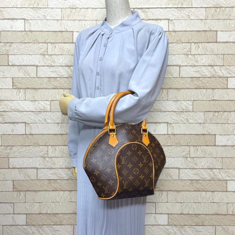 エリプスPM_モノグラムキャンバス/PVC/ブラウン/M51127