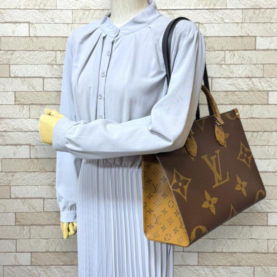 LOUIS VUITTON（ルイ・ヴィトン） オンザゴーMM モノグラム