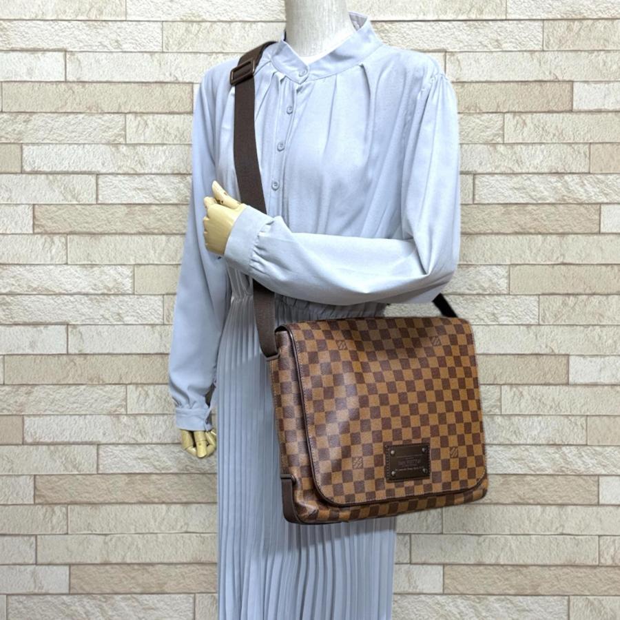 LOUIS VUITTON（ルイ・ヴィトン） ブルックリンMM ダミエ ショルダー