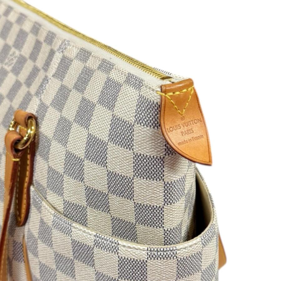 LOUIS VUITTON（ルイ・ヴィトン） トータリーMM ダミエアズール トート