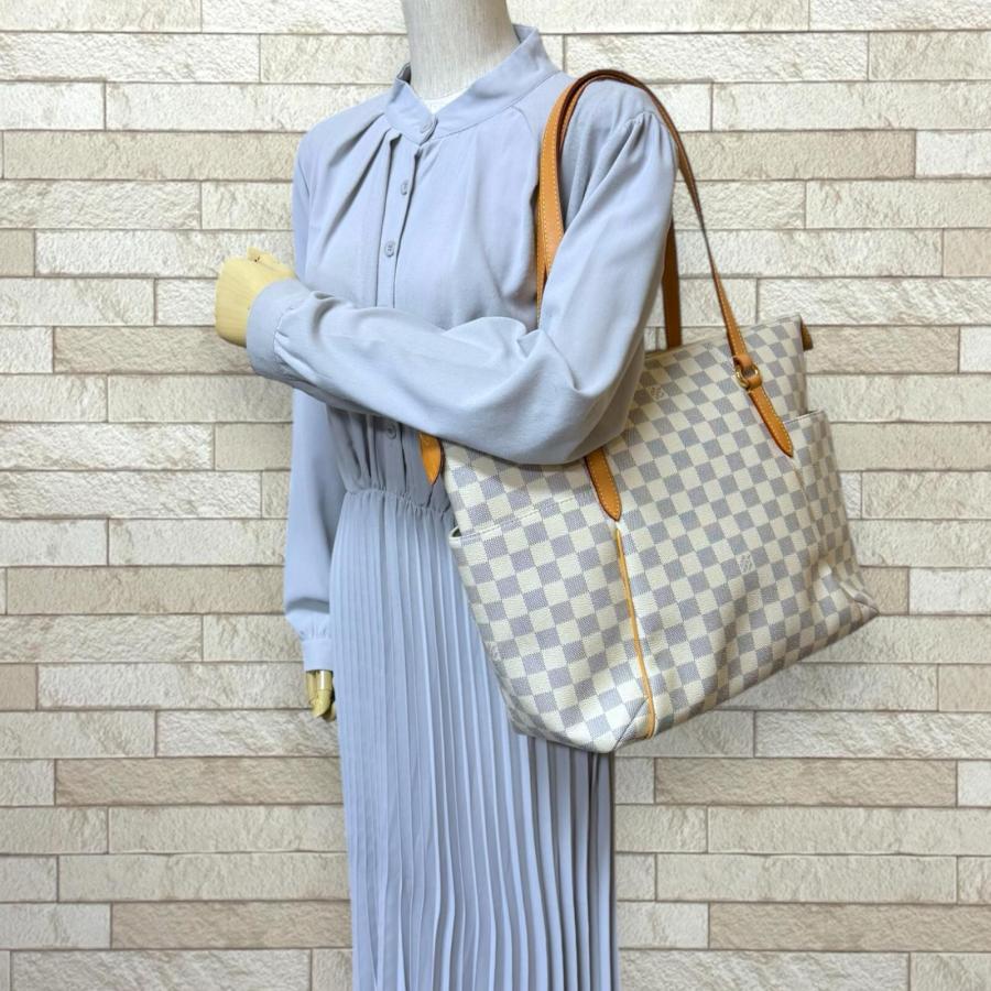 LOUIS VUITTON（ルイ・ヴィトン） トータリーMM ダミエアズール トート