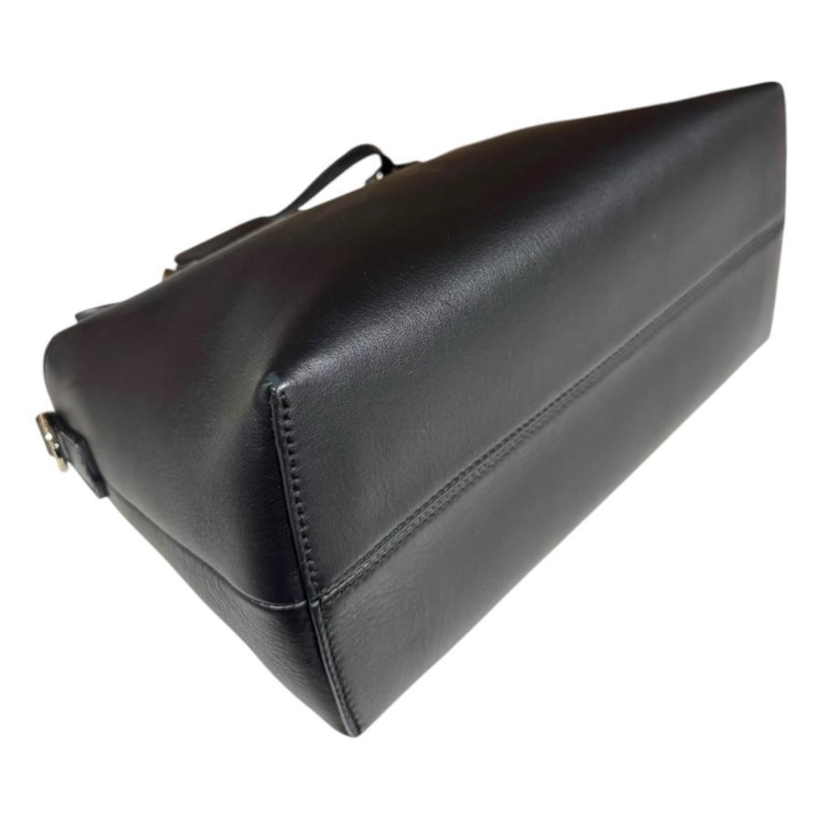 【中古】FENDI フェンディ バイザウェイ ミディアム レザー ブラック 8BL146 黒 シルバー金具 2WAYショルダーバッグ ショルダーバッグ レディース 人気 お洒落 【ブランドギャラリー東心斎橋店】 FENDI（フェンディ） バイザウェイ ミディアム ショルダーバッグ