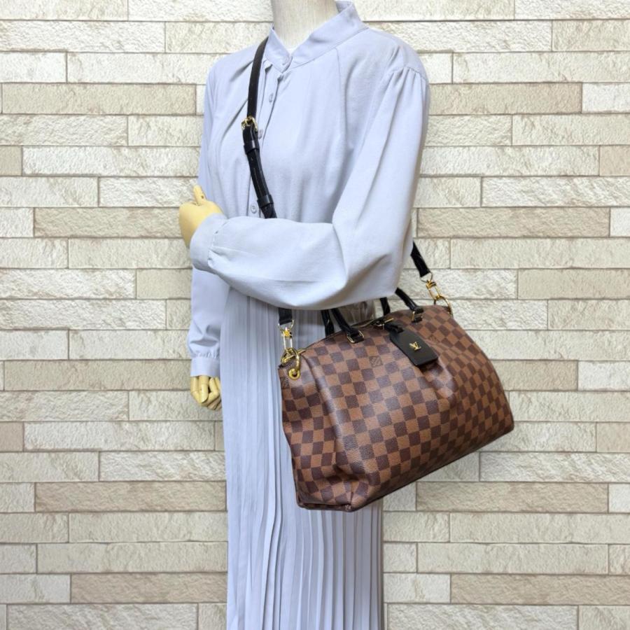 LOUIS VUITTON（ルイ・ヴィトン） オデオン トートMM ダミエ
