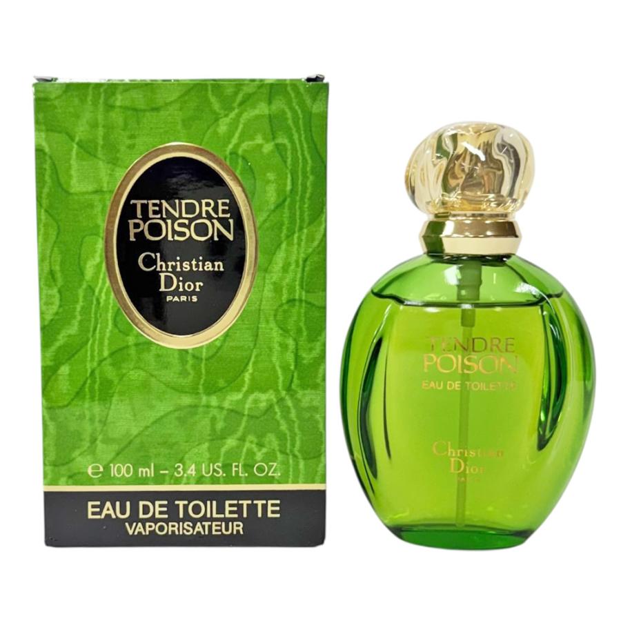 Christian Dior TendrePoison 50ml 未使用 香水 クリスチャンディオール TENDRE POISON 香水 レディース Christian