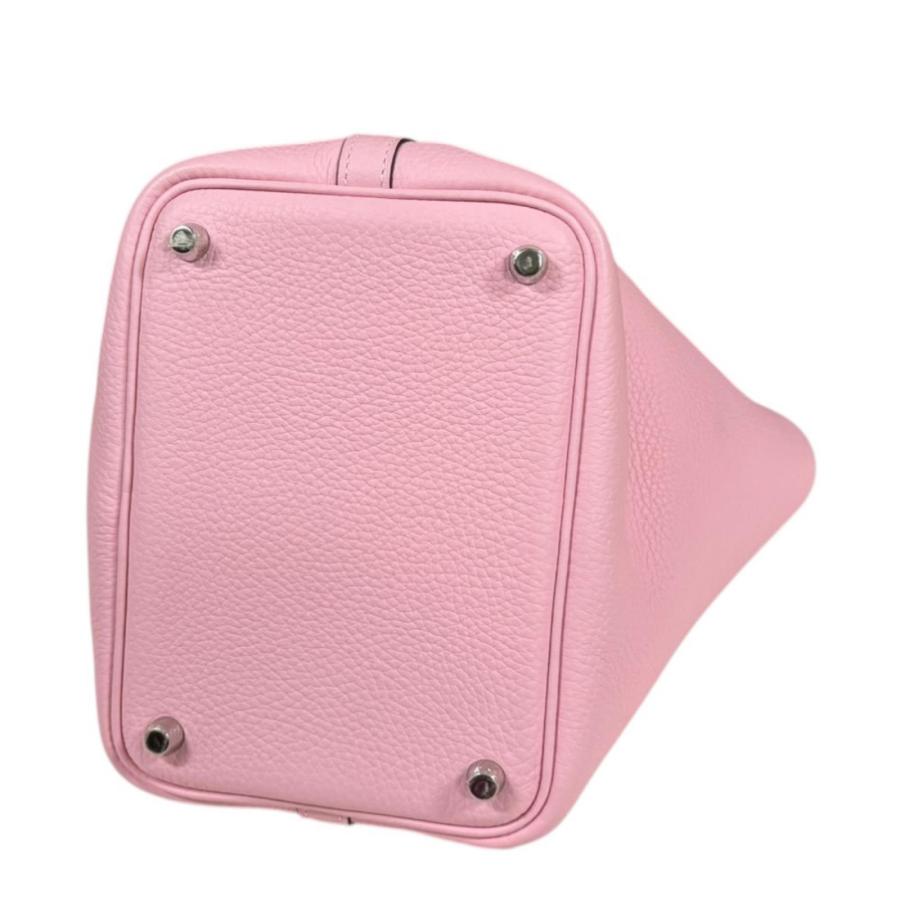 HERMES（エルメス） ピコタンロックPM ハンドバッグ トリヨン ピンク