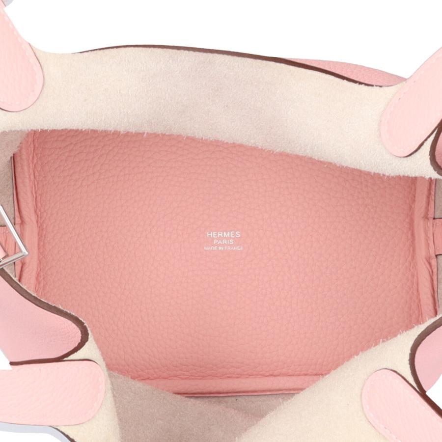 HERMES（エルメス） ピコタンロックPM ハンドバッグ トリヨン ピンク