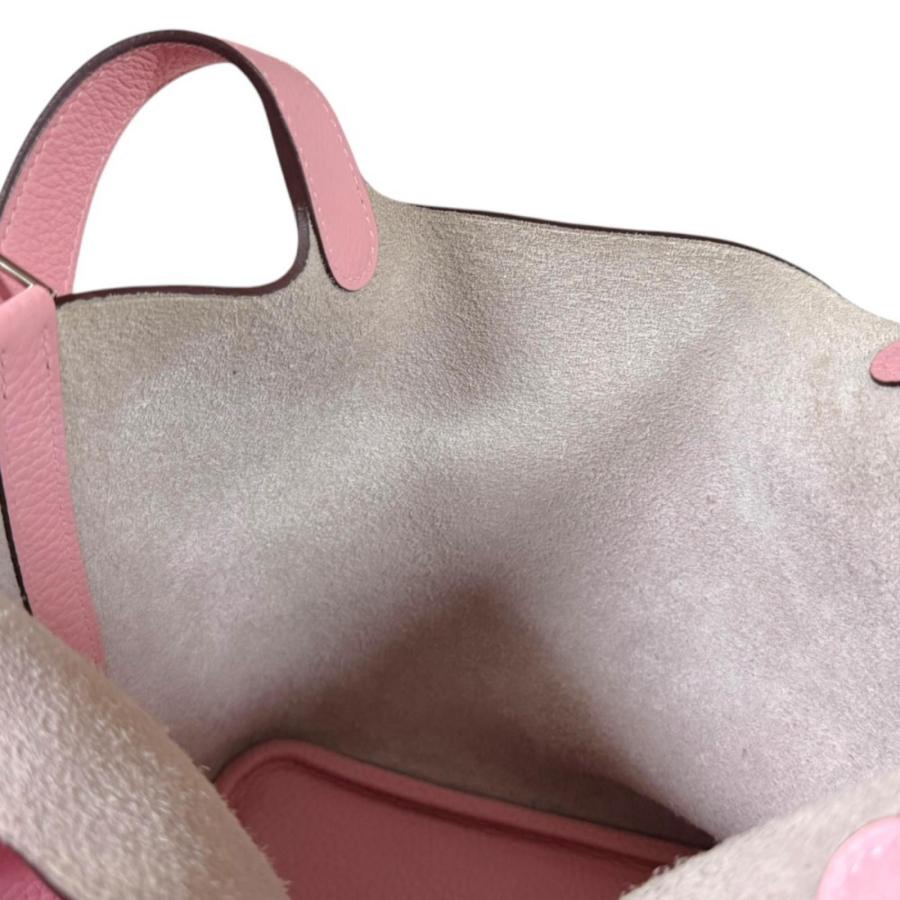 HERMES（エルメス） ピコタンロックPM ハンドバッグ トリヨン ピンク