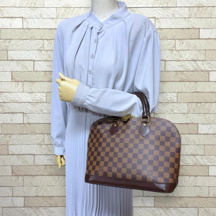 LOUIS VUITTON（ルイ・ヴィトン） アルマ ダミエ ハンドバッグ ダミエ 