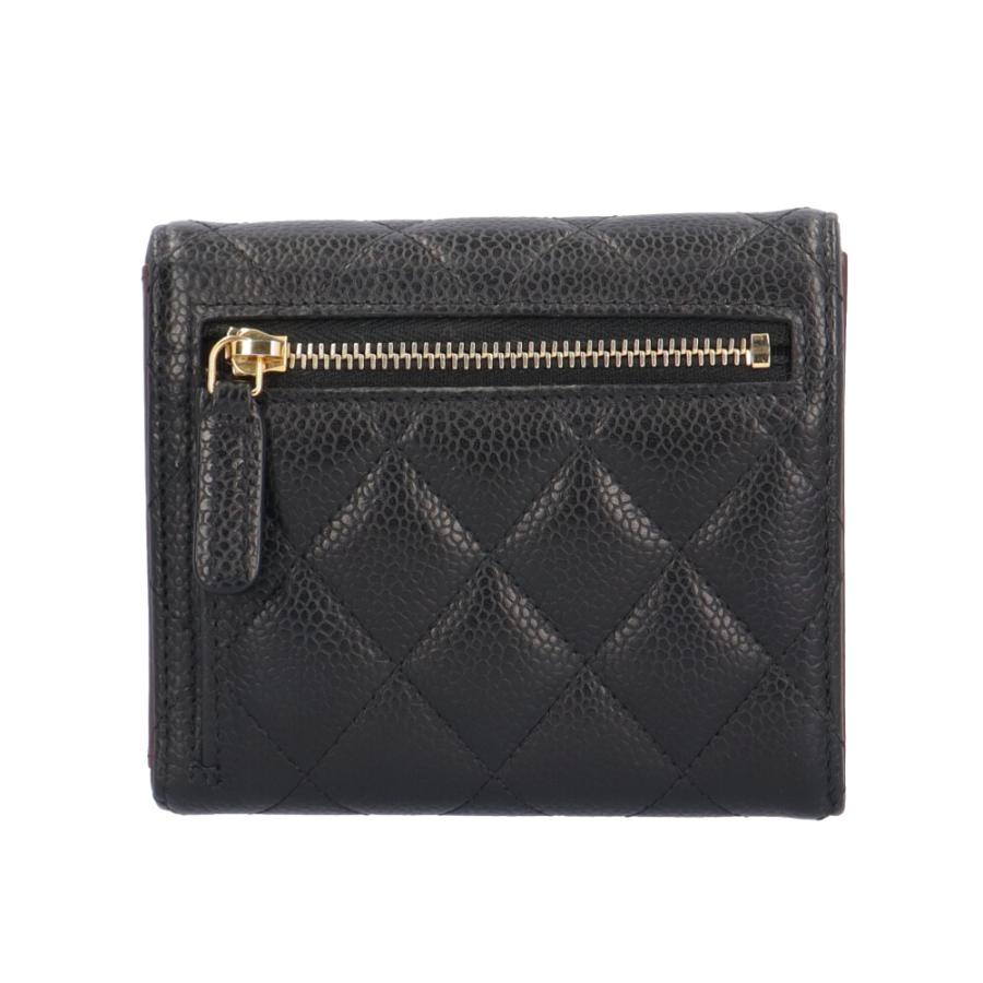 CHANEL（シャネル） クラシックスモールフラップウォレット マトラッセ 