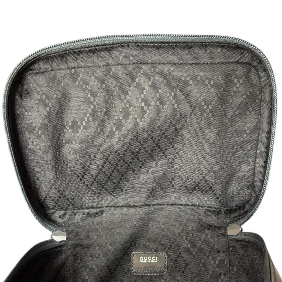GUCCI（グッチ） バニティバッグ バンブー ハンドバッグ ナイロン 032