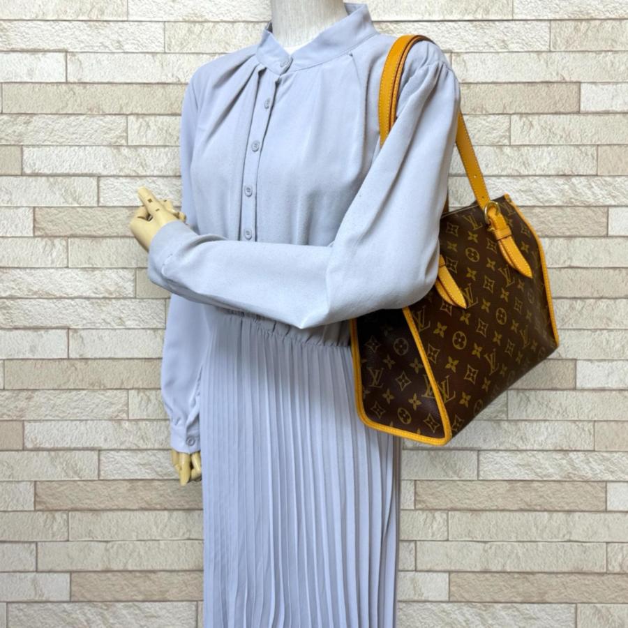 LOUIS VUITTON（ルイ・ヴィトン） ポパンクール オ モノグラム トート 