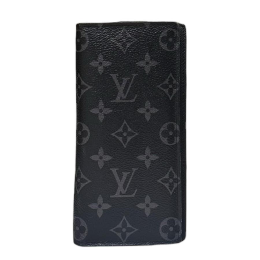 正規品 ルイヴィトン モノグラム エクリプス ポルトフォイユブラザ 二つ折り財布 LOUIS VUITTON（ルイ・ヴィトン） ポルトフォイユ ブラザ モノグラム