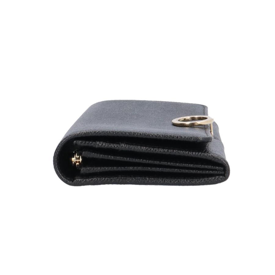 未使用級/証明書・付属品完備✨ブルガリ 長財布 ロゴクリップ サークルロゴ 美品✨ブルガリ長財布二つ折りロゴクリップサークル金具レザー黒