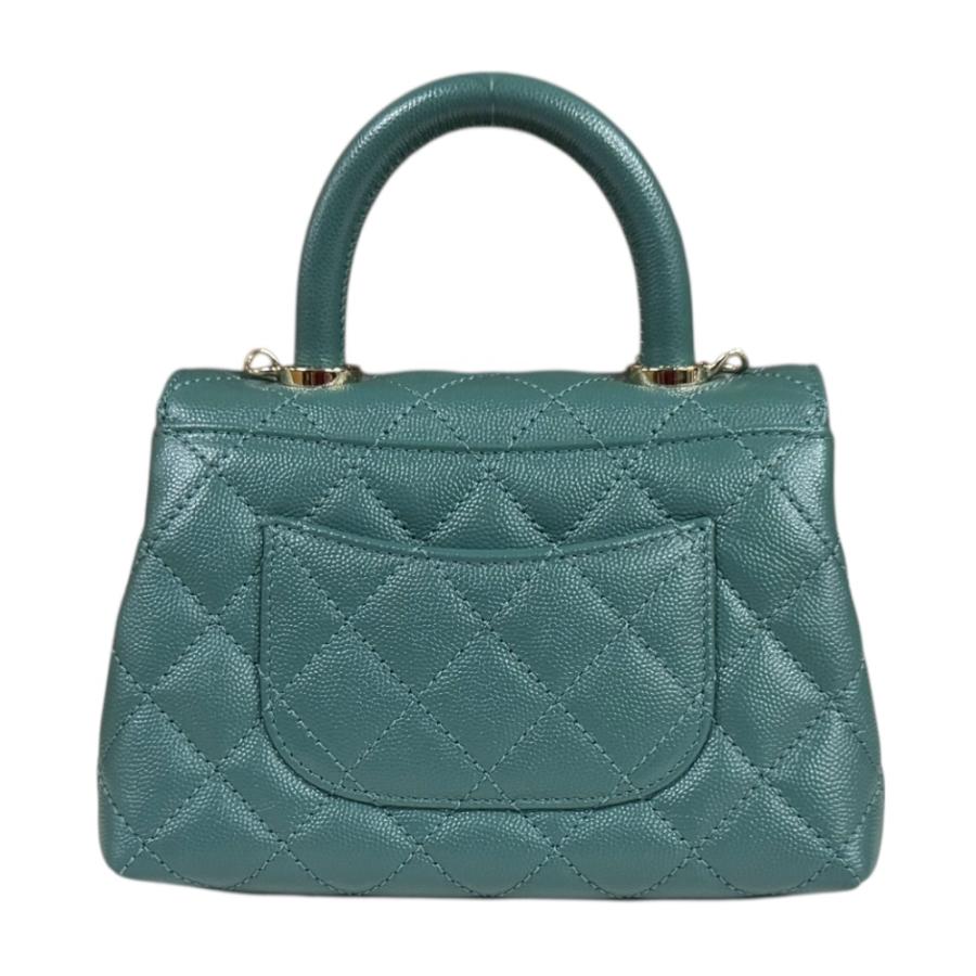 CHANEL（シャネル） ココハンドル XXS マトラッセ ショルダーバッグ