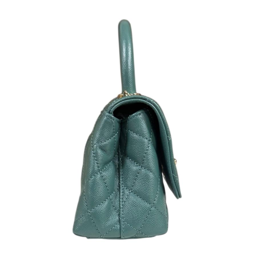 CHANEL（シャネル） ココハンドル XXS マトラッセ ショルダーバッグ