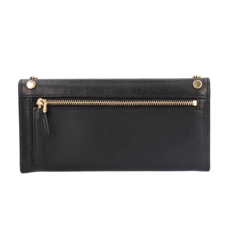 PRADA プラダ スタッズ 長財布 レザー 1MH132 レディース 中古