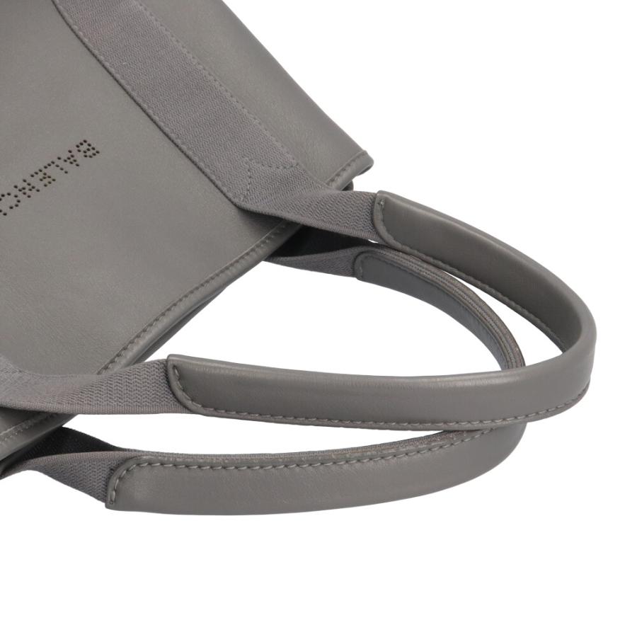 BALENCIAGA（バレンシアガ） ネイビーカバスS トートバッグ レザー