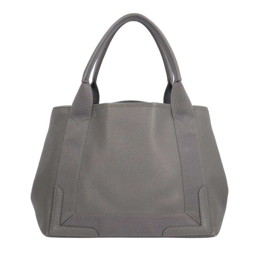 BALENCIAGA（バレンシアガ） ネイビーカバスS トートバッグ レザー