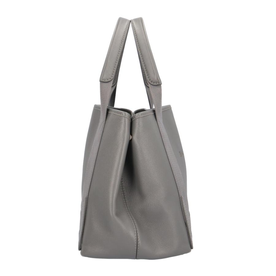 BALENCIAGA（バレンシアガ） ネイビーカバスS トートバッグ レザー