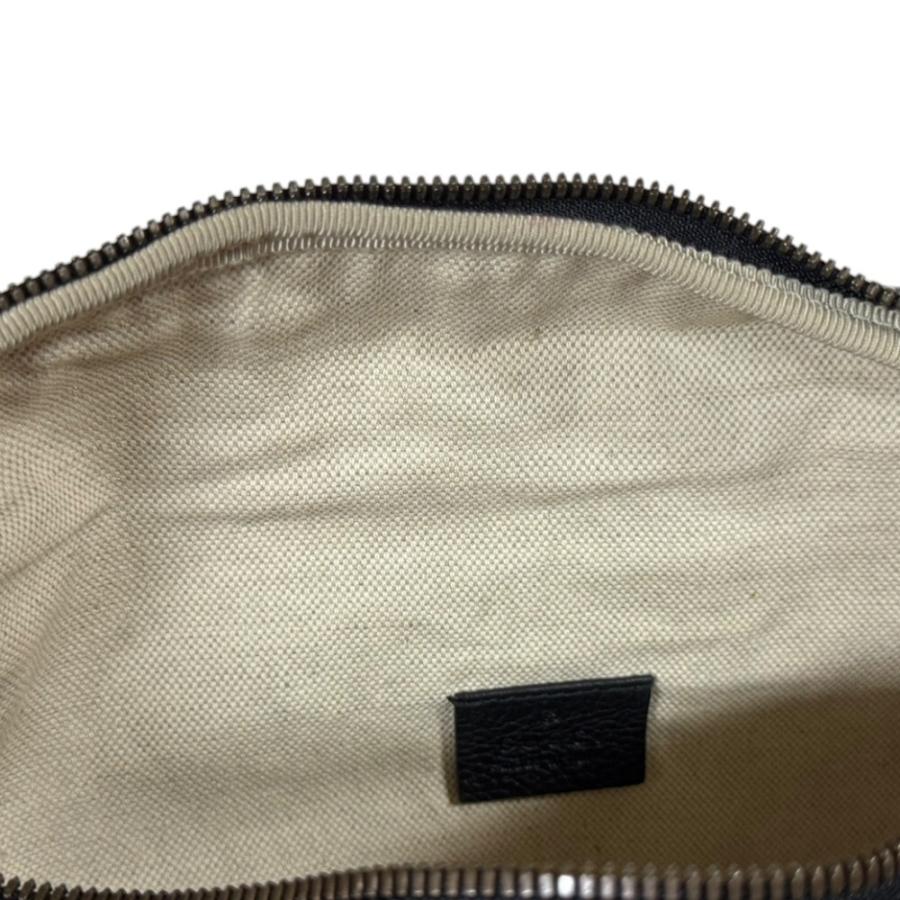 GUCCI（グッチ） シェリーライン ボディバッグ レザー 530412 ブラック