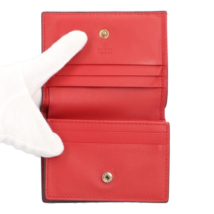 GUCCI（グッチ） チェリー GGスプリーム 二つ折り財布 GGスプリーム