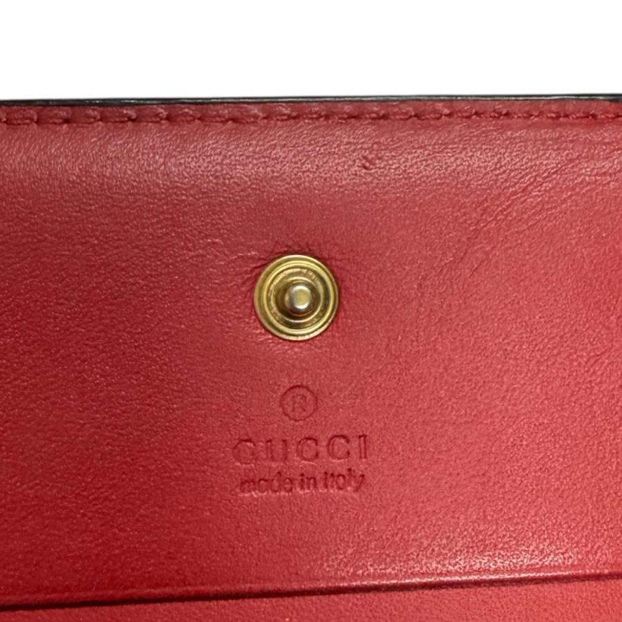 GUCCI（グッチ） チェリー GGスプリーム 二つ折り財布 GGスプリーム