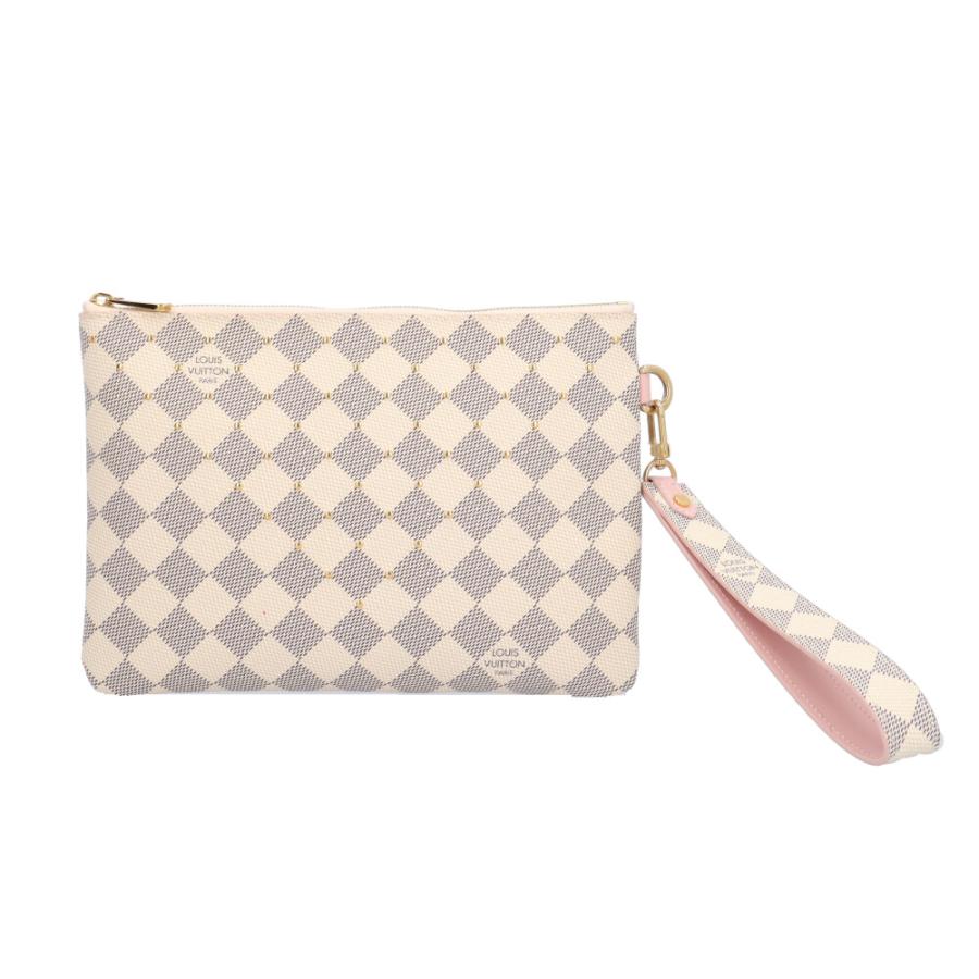 LOUIS VUITTON ルイヴィトン シティポケット ダミエアズール ポーチ 