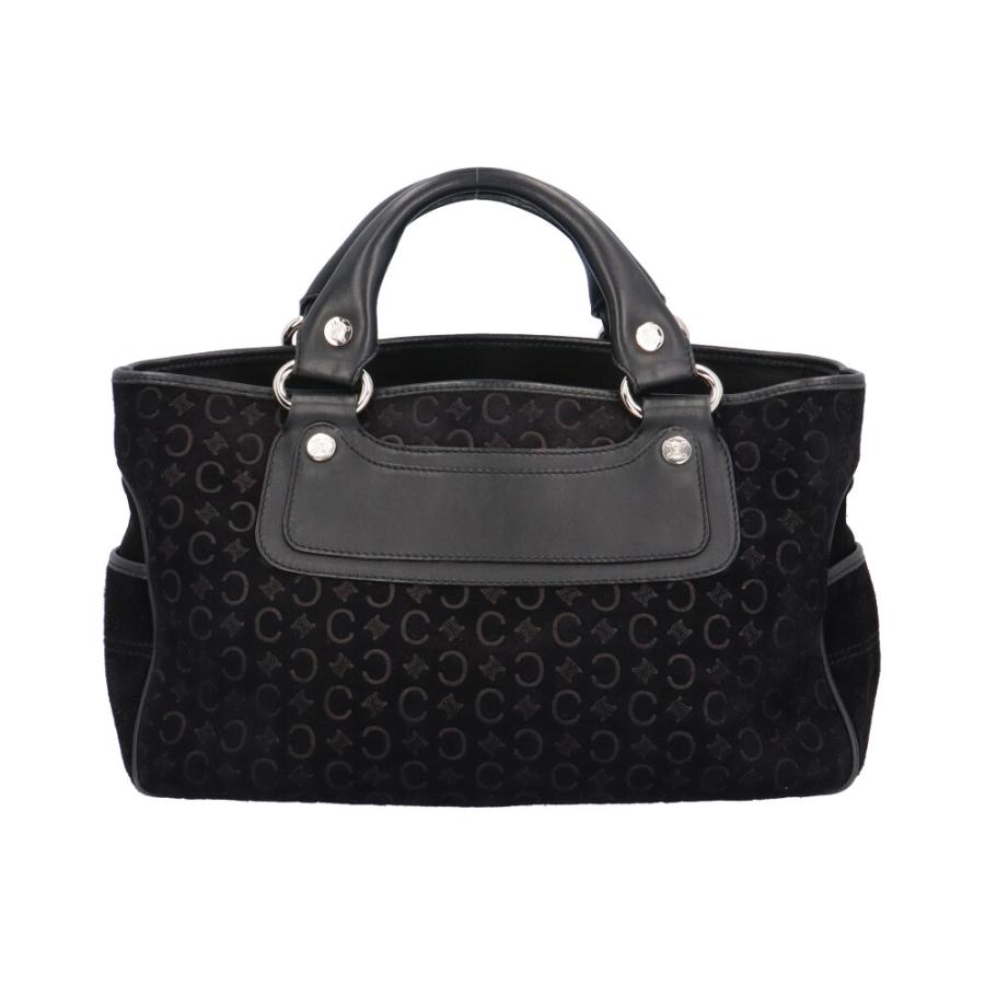 CELINE（セリーヌ） ブギーバック Cマカダム ハンドバッグ スウェード