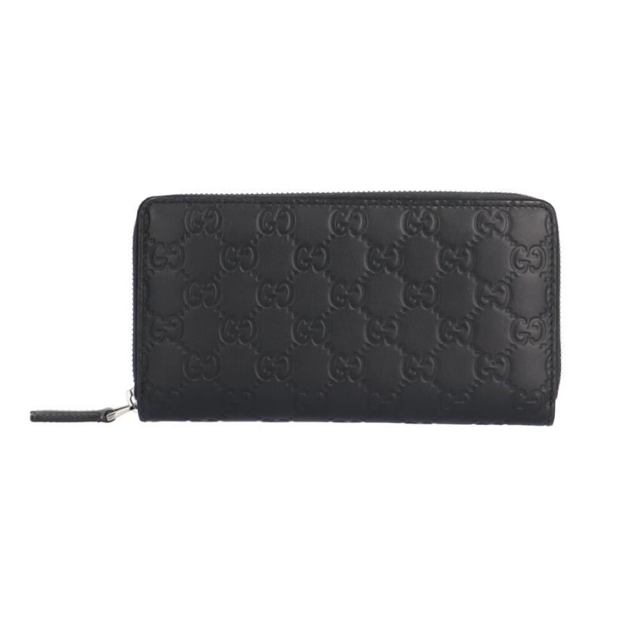 【美品】GUCCI グッチ シマ 長財布 ラウンドファスナー 307987 GUCCI（グッチ） グッチシマ 長財布 レザー 307987 ユニセックス 中古