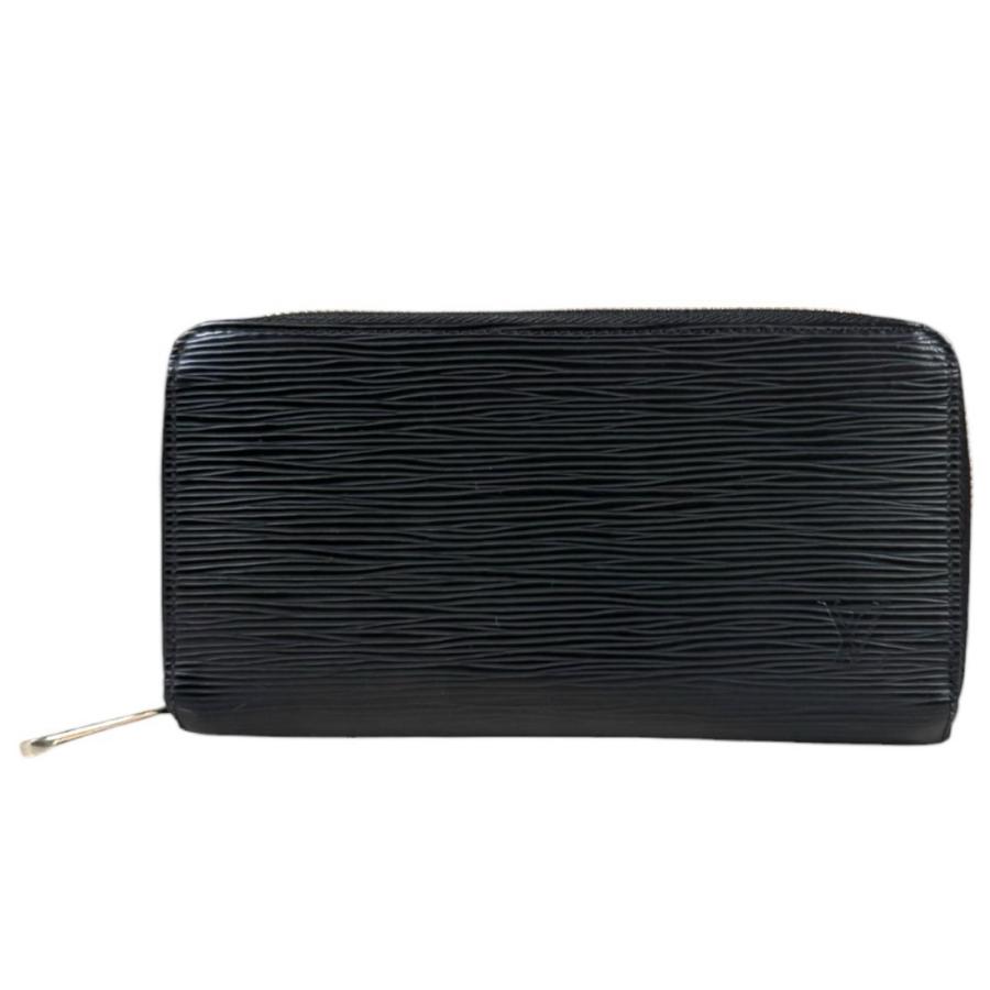 【美品】ルイヴィトン エピ ジッピーウォレット ブラック レザー 長財布 LOUIS VUITTON（ルイ・ヴィトン） ジッピーウォレット エピ 長財布
