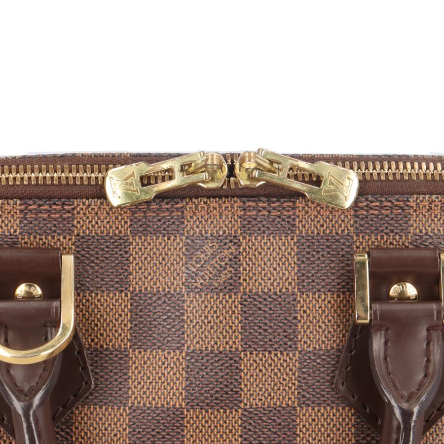 ルイヴィトン アルマ PM ダミエ ハンドバッグ ブラウン 大容量