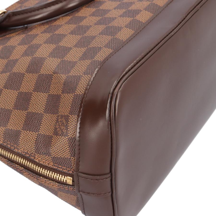 ルイヴィトン アルマ PM ダミエ ハンドバッグ ブラウン 大容量