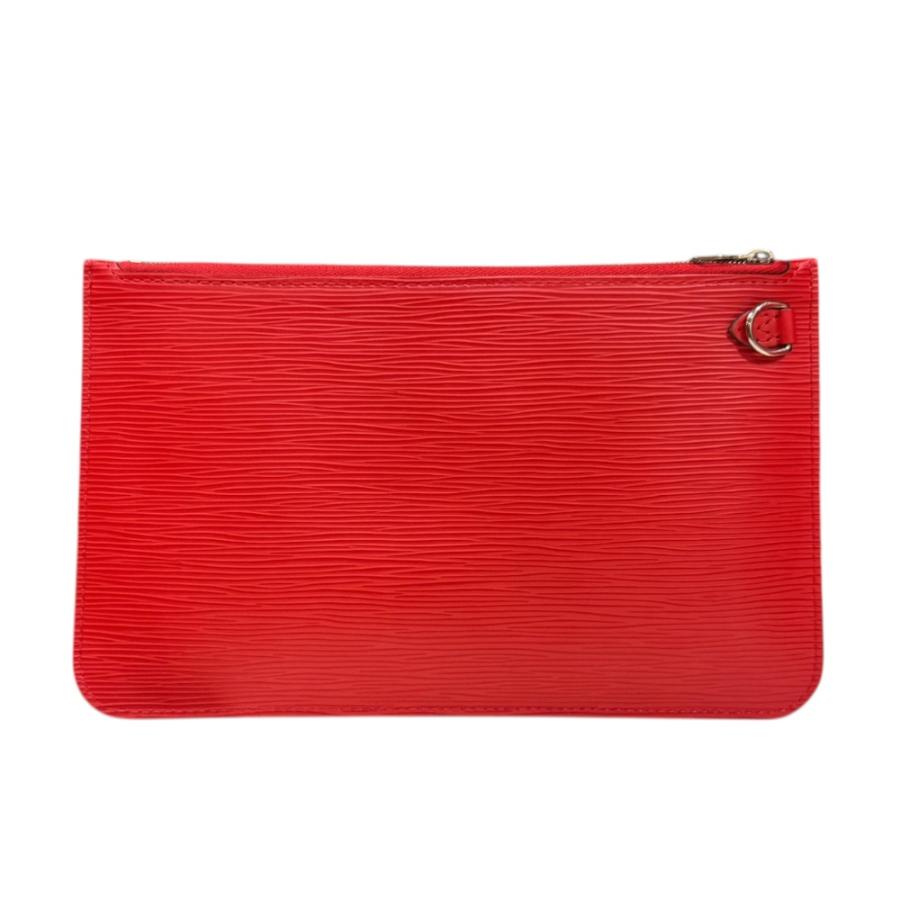 Louis Vuitton エピレザー クラッチバッグ レッド Louis Vuitton エピレザー クラッチバッグ - メルカリ