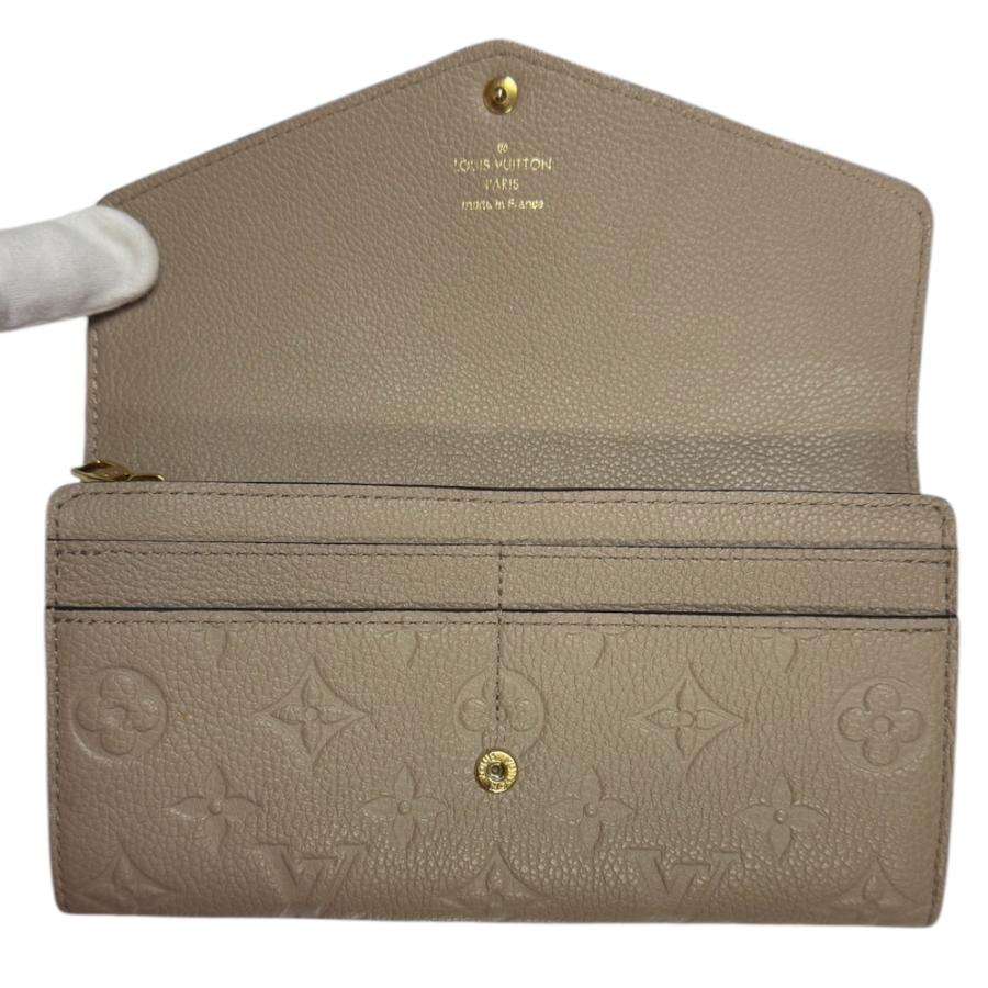 LOUIS VUITTON ルイヴィトン ポルトフォイユ サラ モノグラムアン 