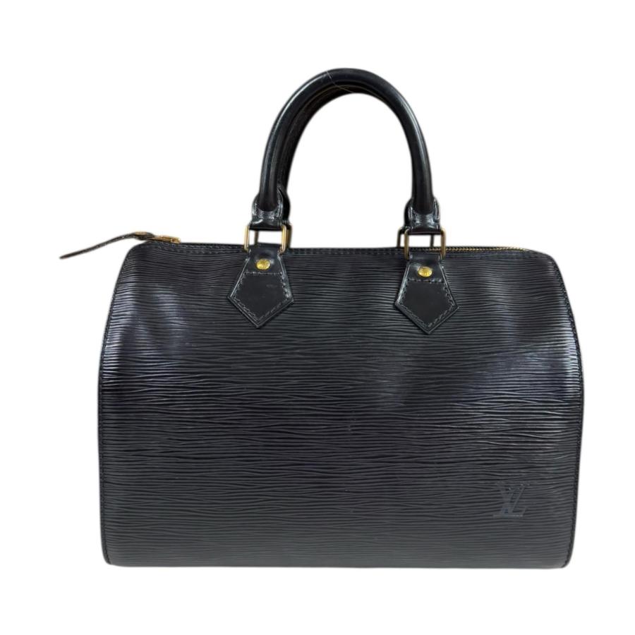 ルイヴィトン スピーディ25 エピ ハンドバッグ エピレザー M43012 ブラック レディース LOUIS VUITTON  中古 R&Kリサイクルキング LOUIS VUITTON（ルイ・ヴィトン） スピーディ25 エピ ハンドバッグ