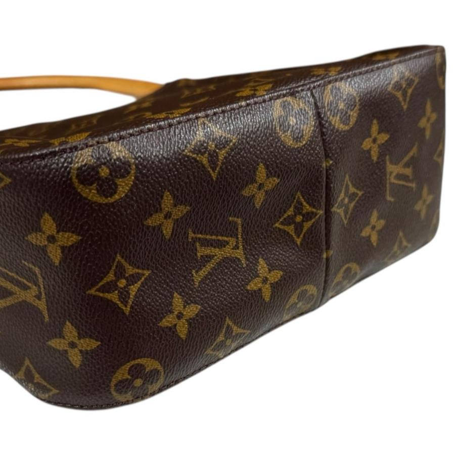 ★SALE【5cd2974】ルイヴィトン ショルダーバッグ モノグラム ルーピングMM M51146 ブラウン【中古】レディース LOUIS VUITTON（ルイ・ヴィトン） ルーピングMM モノグラム ショルダー