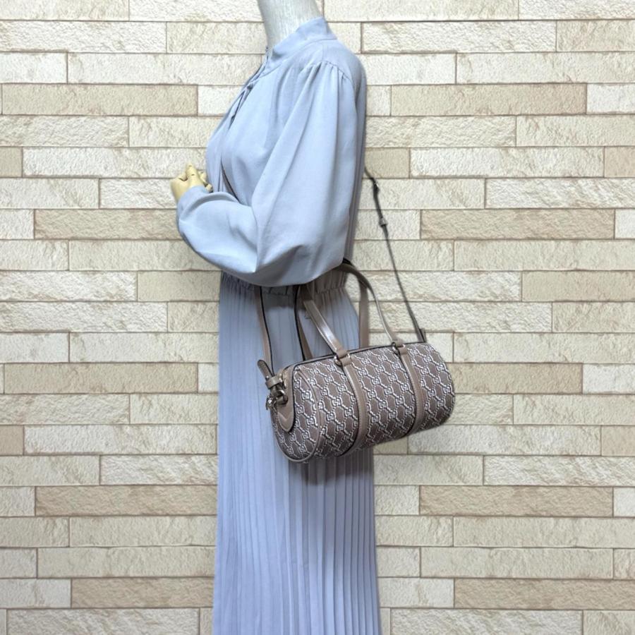 GUCCI（グッチ） GGシャドウ ショルダーバッグ PVC 796230 ブラウン