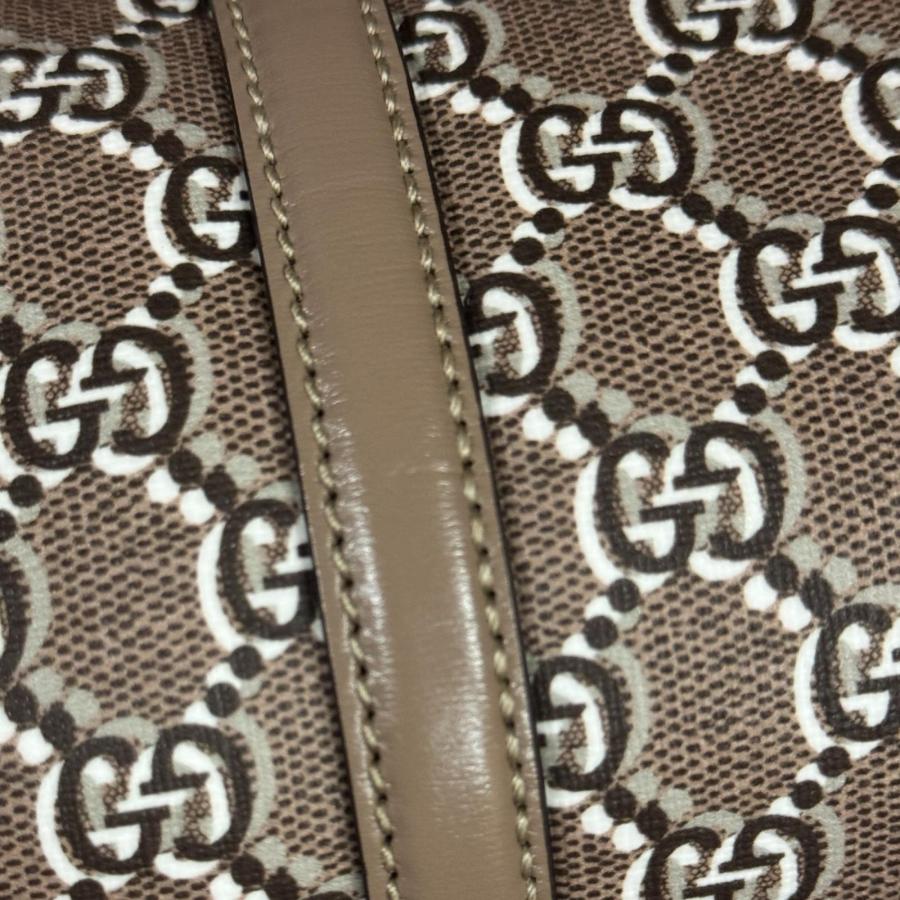 GUCCI（グッチ） GGシャドウ ショルダーバッグ PVC 796230 ブラウン