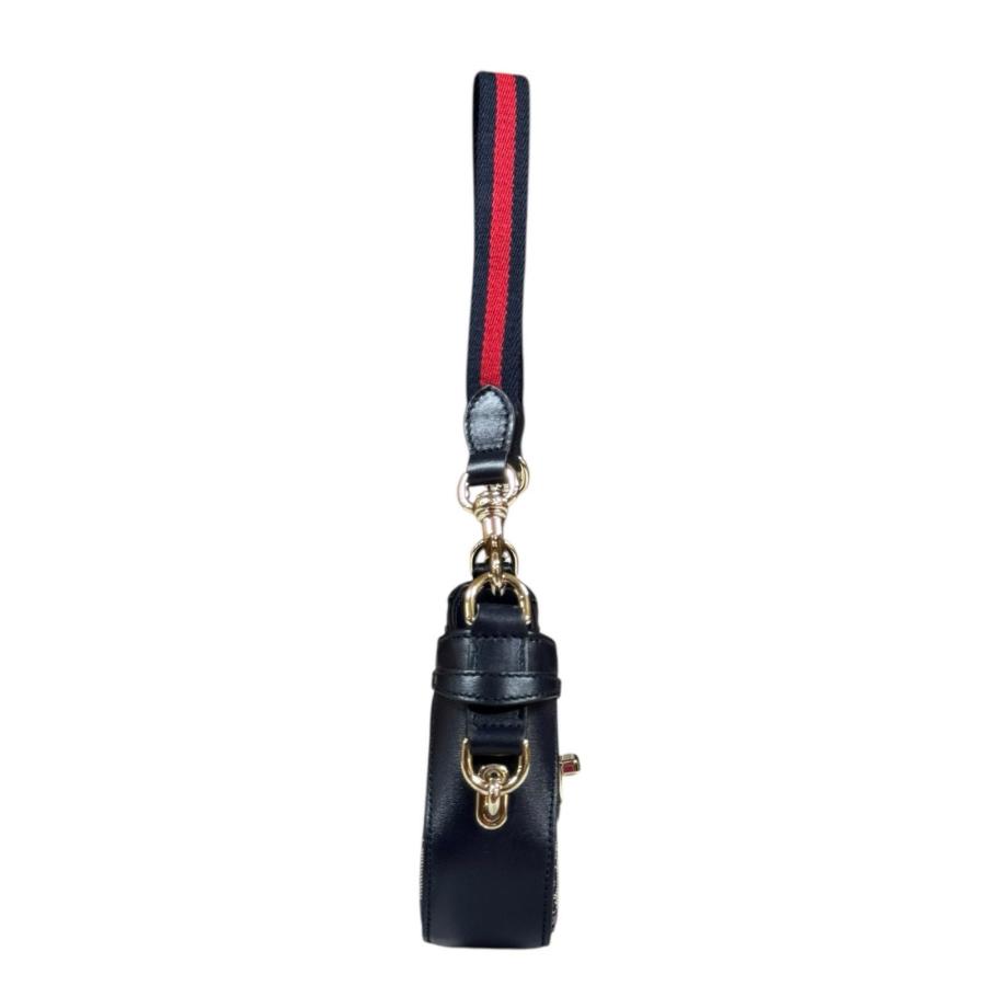 GUCCI（グッチ） ムーンサイドミニショルダー GGキャンバス ショルダー