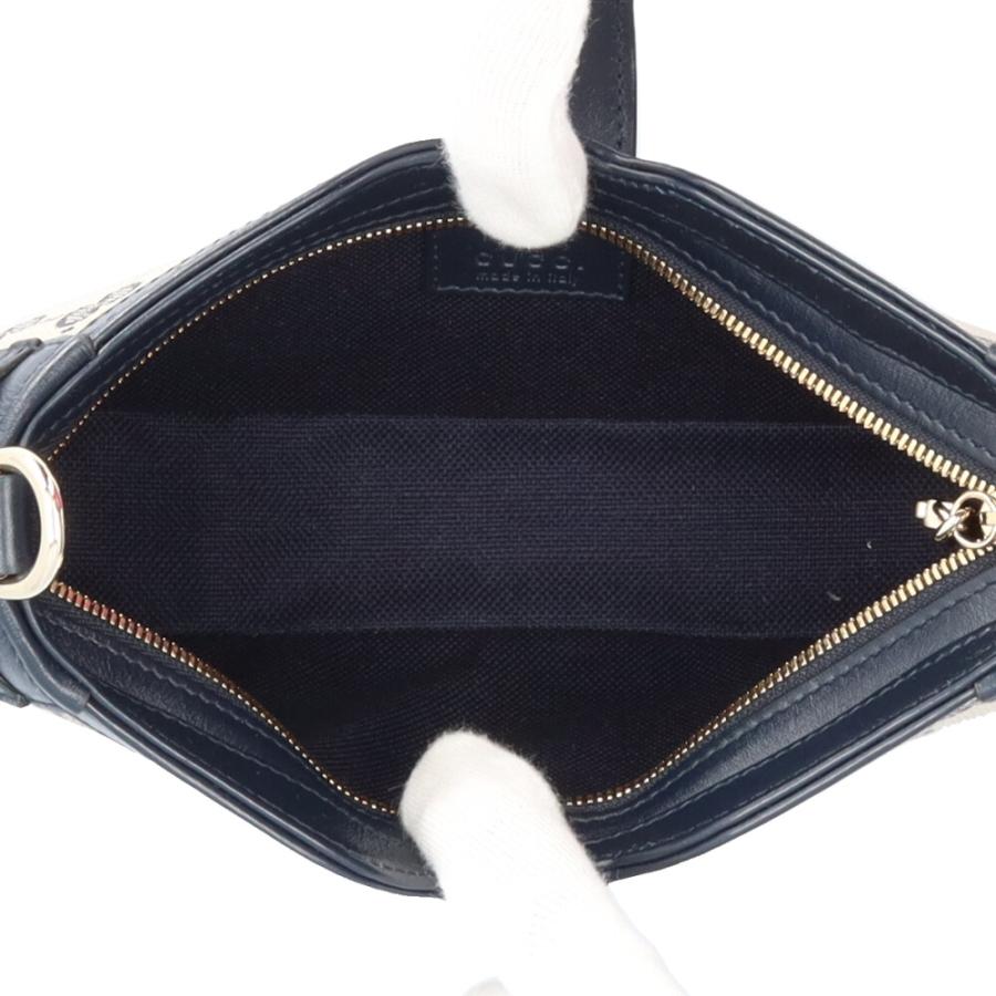 GUCCI（グッチ） ムーンサイドミニショルダー GGキャンバス ショルダー