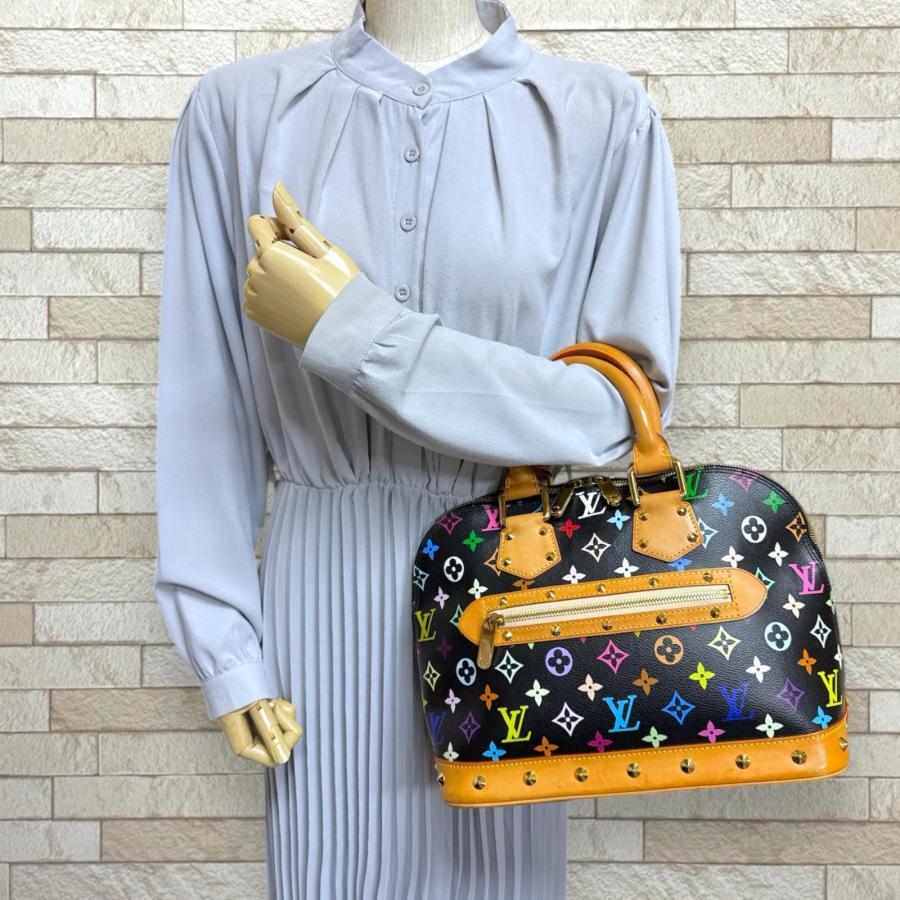 LOUIS VUITTON（ルイ・ヴィトン） アルマPM モノグラムマルチカラー