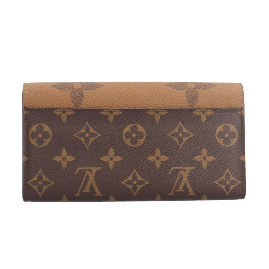 良品　ルイヴィトン　モノグラムキャンバス　ポルトフォイユサラ　長財布 LOUIS VUITTON（ルイ・ヴィトン） ポルトフォイユ サラ モノグラム