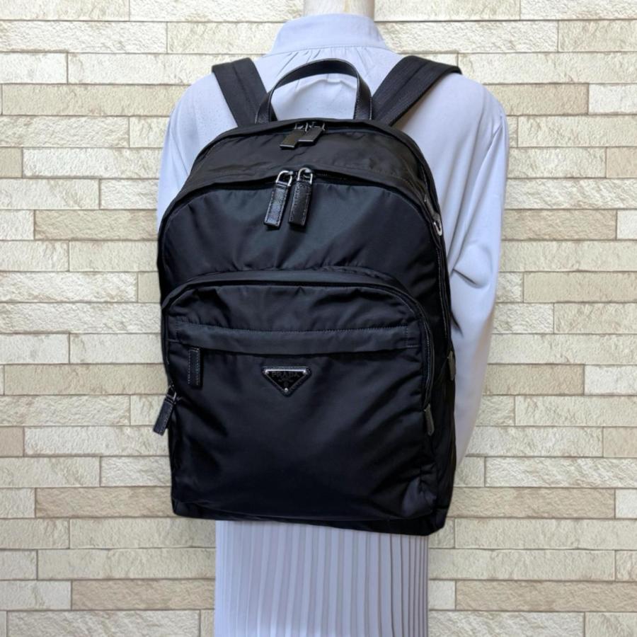 PRADA（プラダ） リュック・デイパック リナイロン 2VZ048 メンズ 中古
