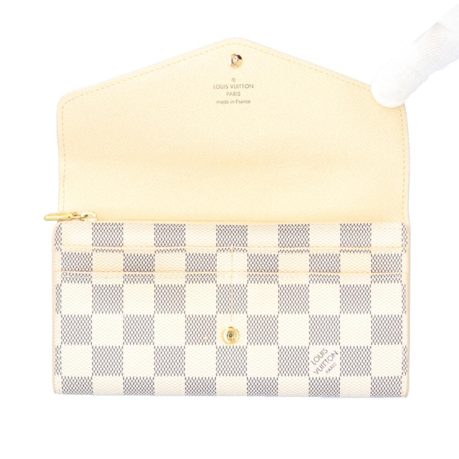 LOUIS VUITTON（ルイ・ヴィトン） ポルトフォイユ サラ ダミエアズール 