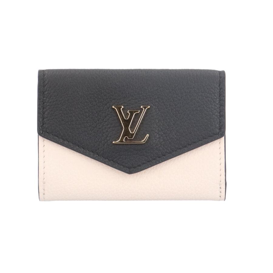 LOUIS VUITTON（ルイ・ヴィトン） ポルトフォイユ ロックミニ 三つ折り