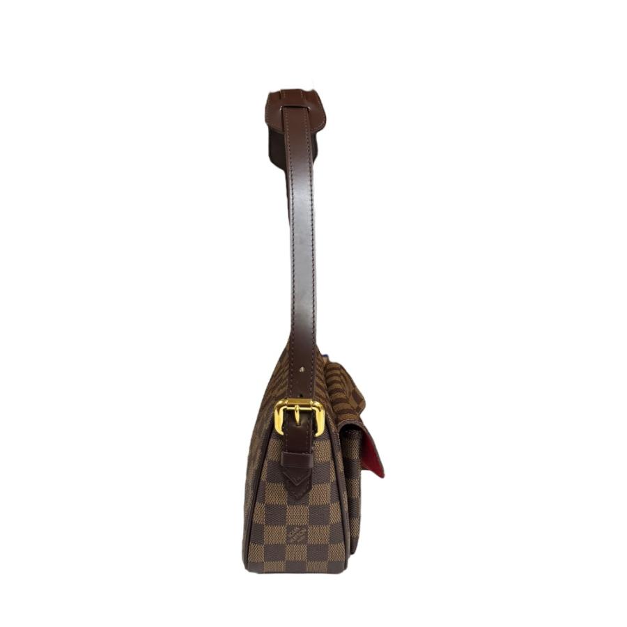 ルイヴィトン ラヴェッロGM ダミエ ショルダーバッグ ダミエキャンバス N60006 ブラウン レディース LOUIS VUITTON  中古 ルイヴィトンラヴェッロGM ブラウン レディース ダミエキャンバス
